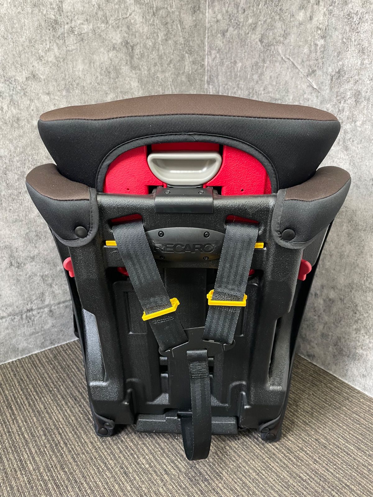 RECARO レカロ 【START J1 SMILE】 コラボモデル チョコレートブラウン