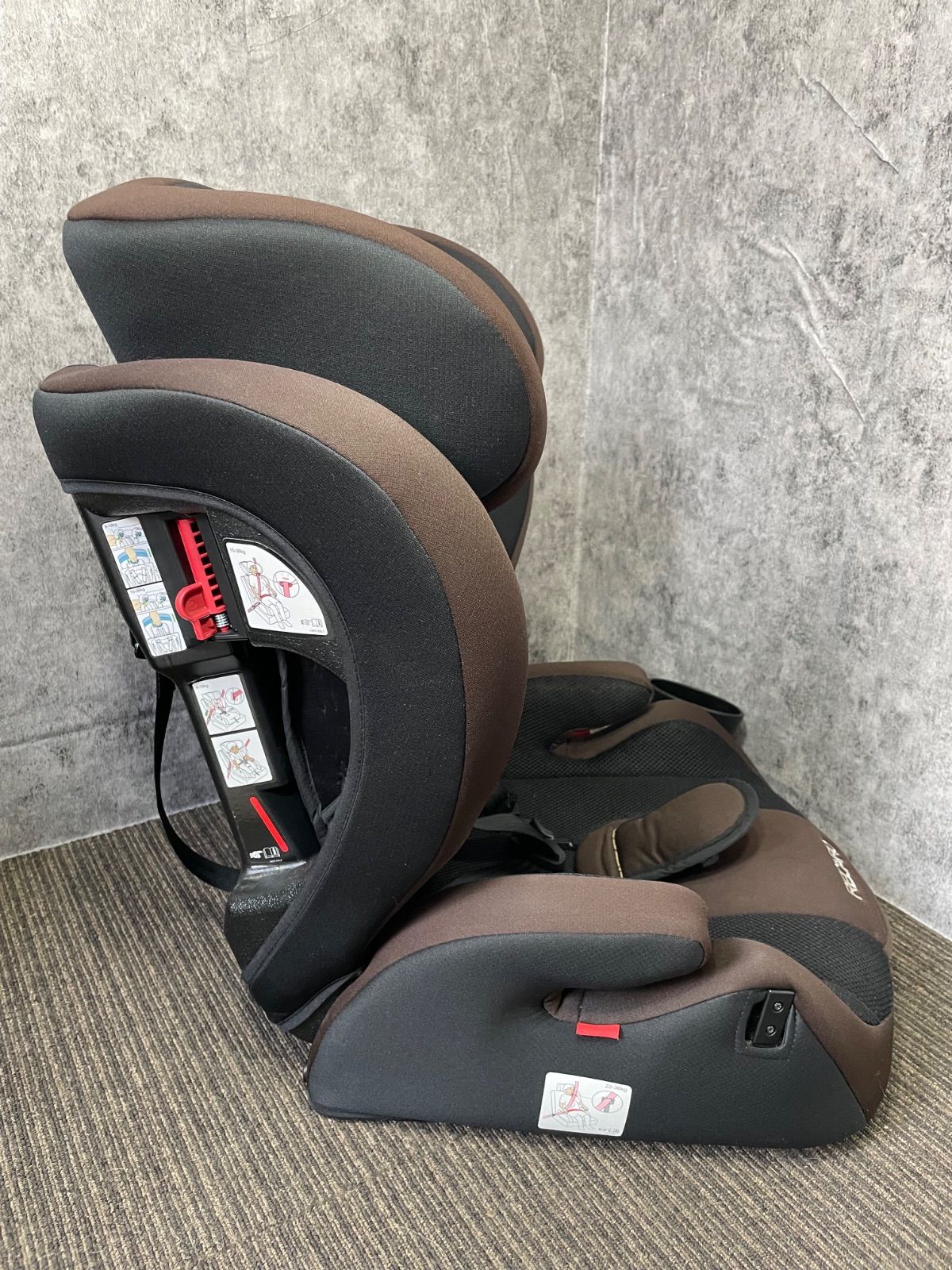RECARO レカロ 【START J1 SMILE】 コラボモデル チョコレートブラウン