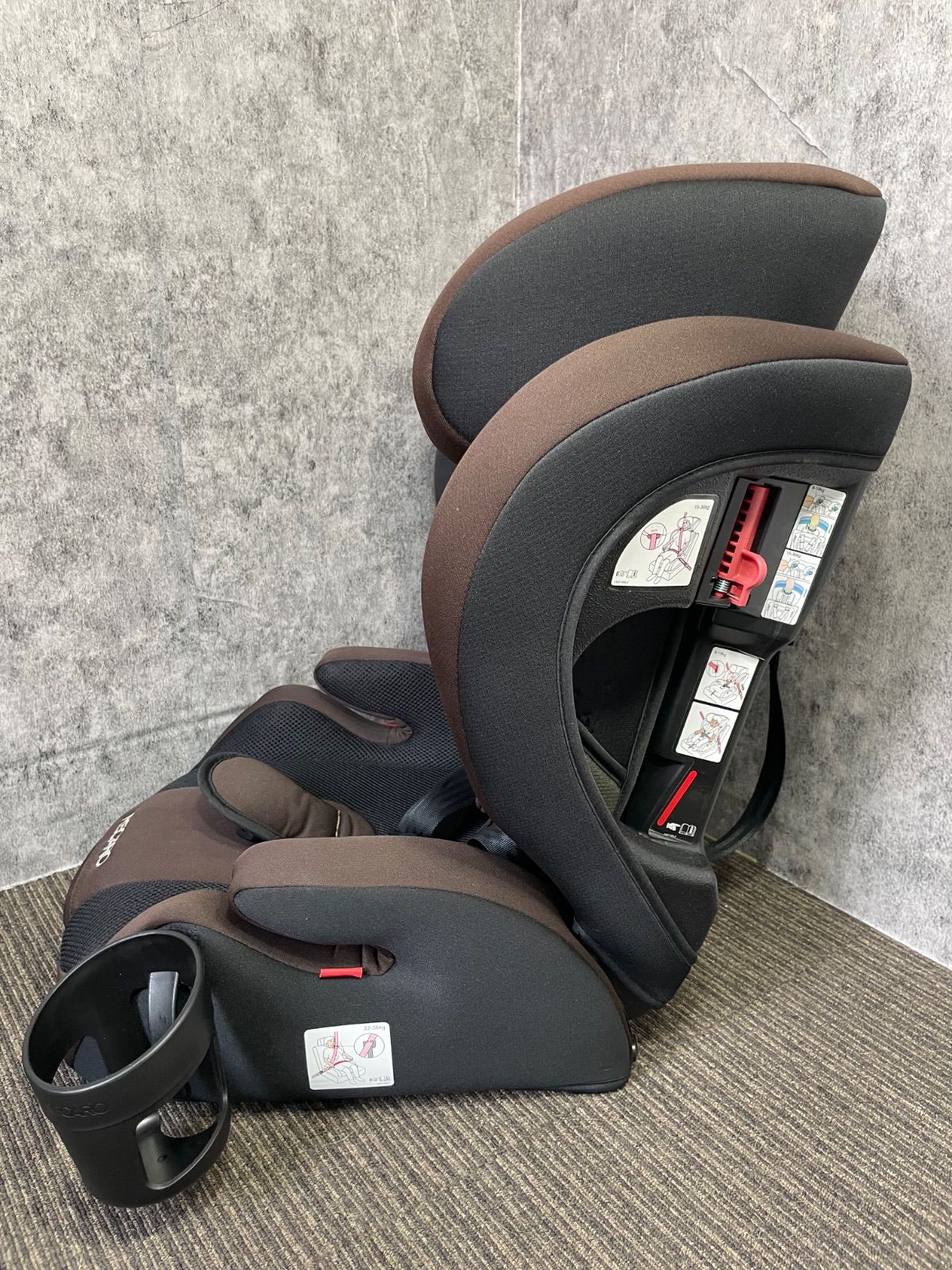 RECARO レカロ 【START J1 SMILE】 コラボモデル チョコレートブラウン