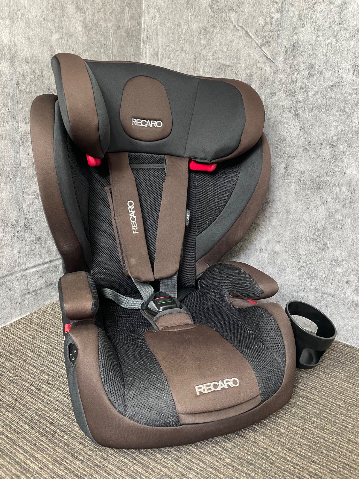 RECARO レカロ 【START J1 SMILE】 コラボモデル チョコレートブラウン