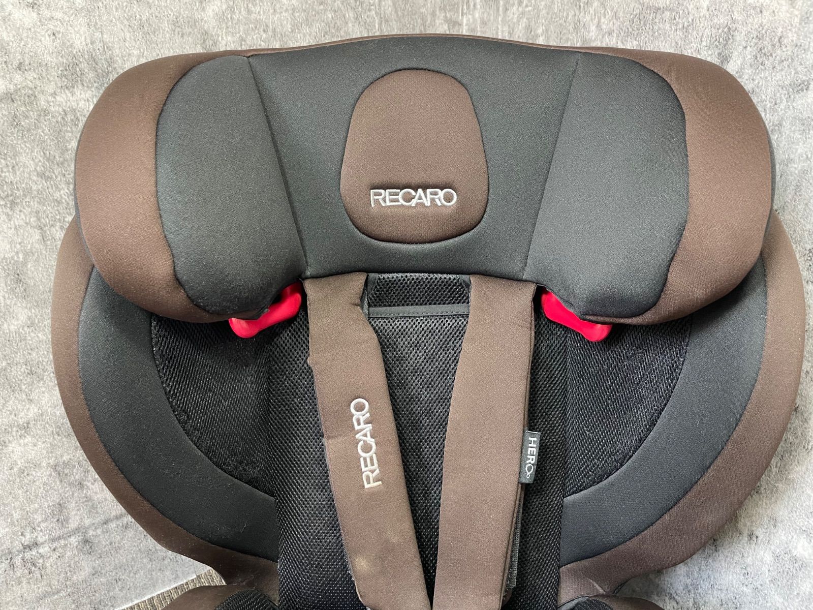 ⭐️レカロ RECARO スタートJ1⭐️ ブラウン 1～12才 RECARO レカロ 【START J1 SMILE】 コラボモデル チョコレートブラウン