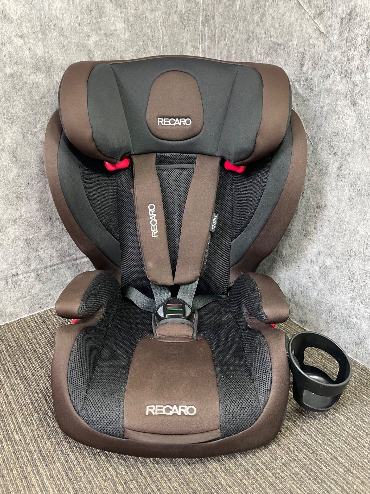 RECARO レカロ 【START J1 SMILE】 コラボモデル チョコレートブラウン