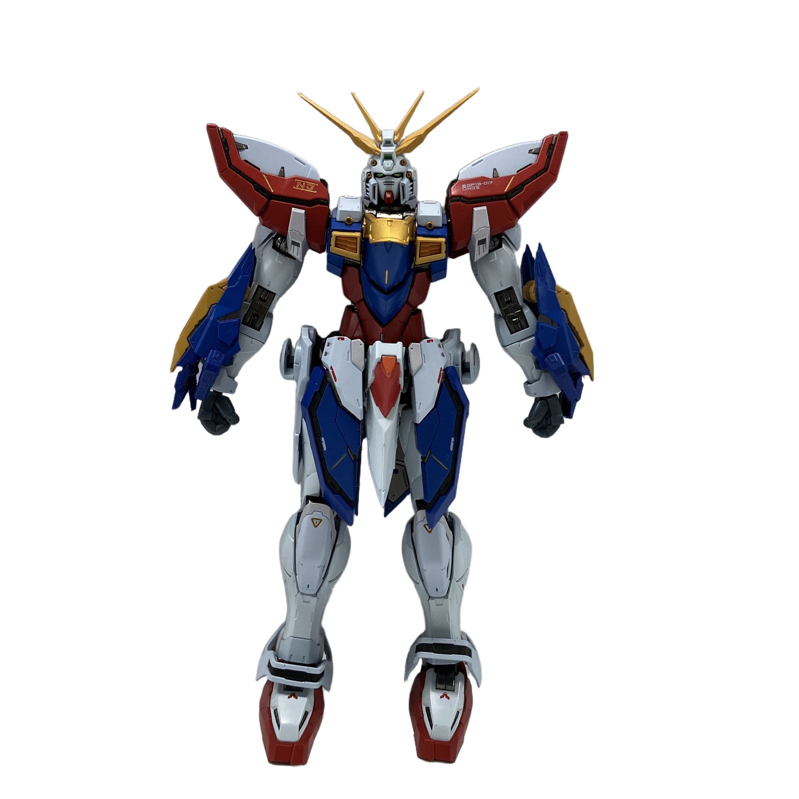 BANDAI バンダイナムコ METALBUILD ゴッドガンダム ゴッドガンダム弐(セカンド)フィギュア 中古 W11193143