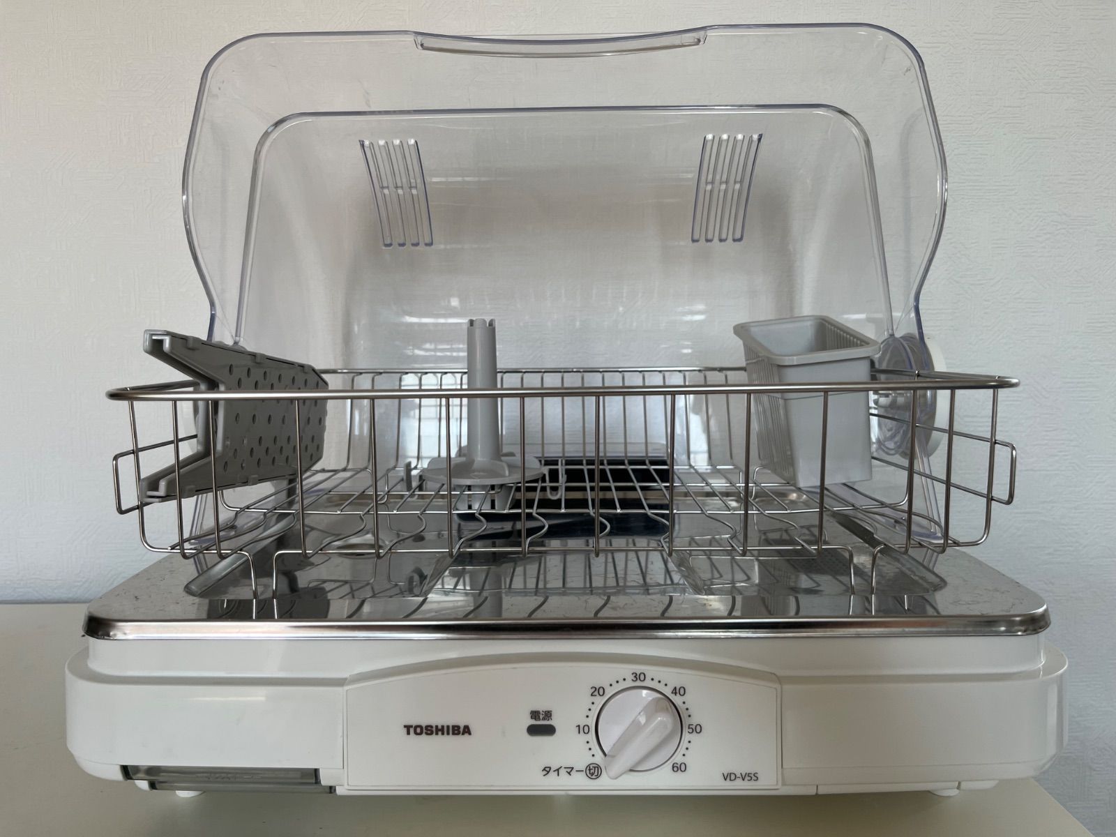 東芝 食器乾燥器 VD-V5S 2025年製 4,473円