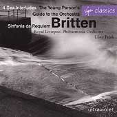 【CD】Britten;Sinfonia Da Requiem