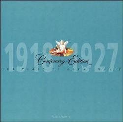 【CD】Centennial Edition 3