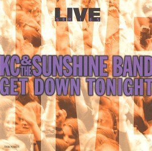 【CD】Live-Get Down Tonight
