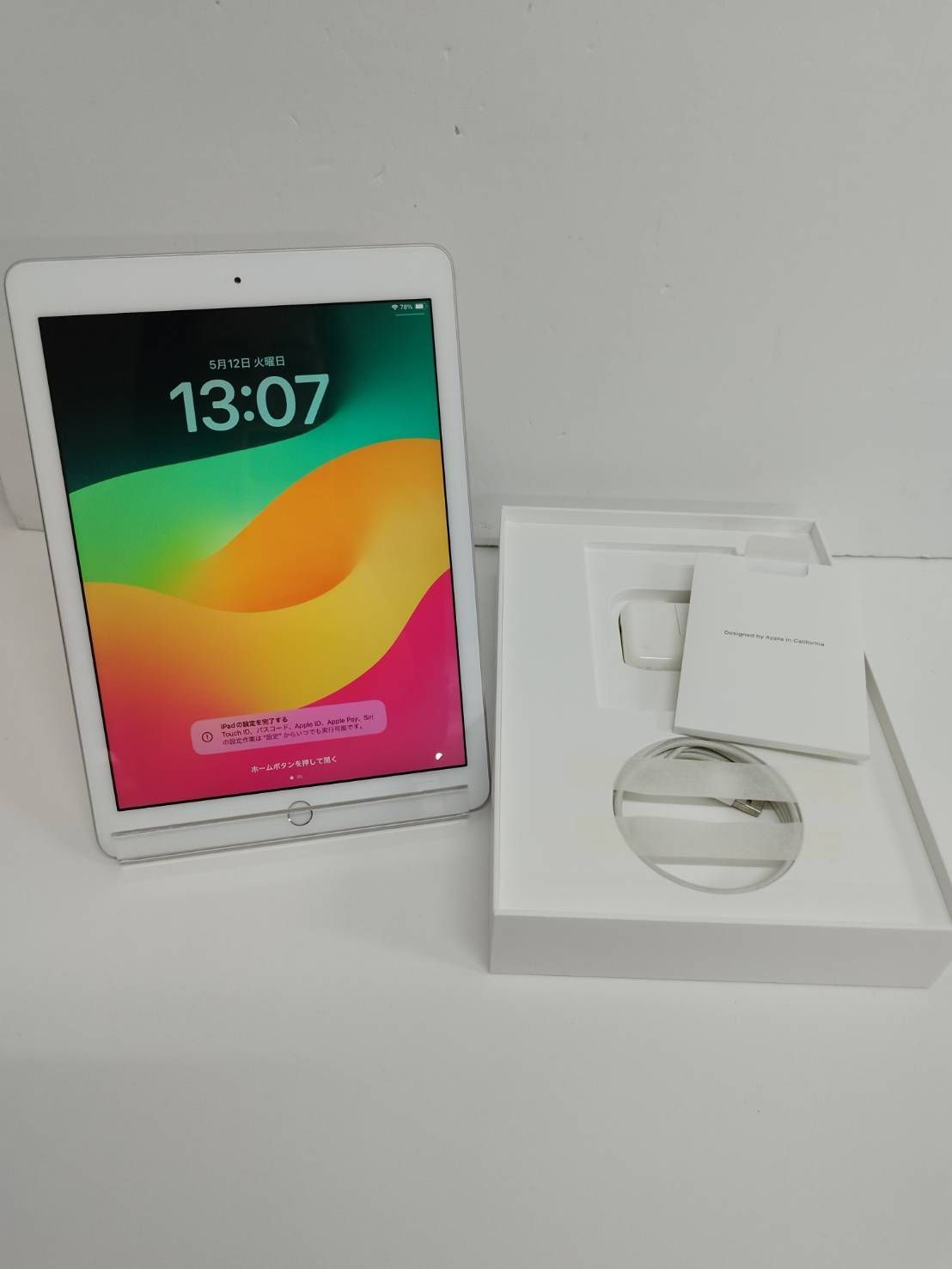 動作品iPad第6世代(A1893)本体128GBシルバー送料込UJF8M 完動品iPad第6世代(A1893)本体128GBシルバー送料込DMPWV｜Yahoo!フリマ