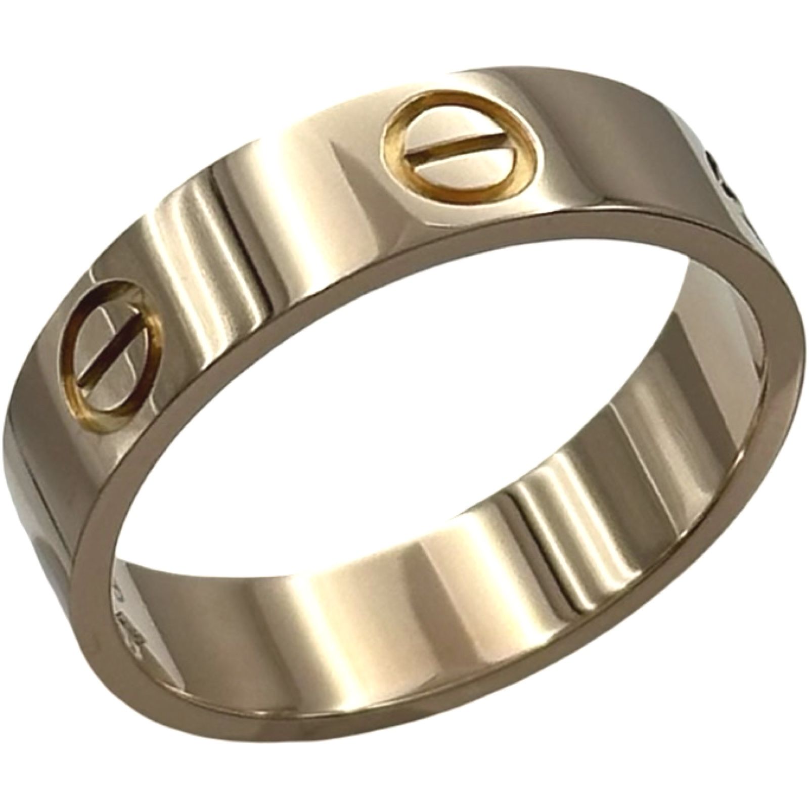 カルティエ Cartier ラブリング ピンクゴールド 750 ジュエリー
