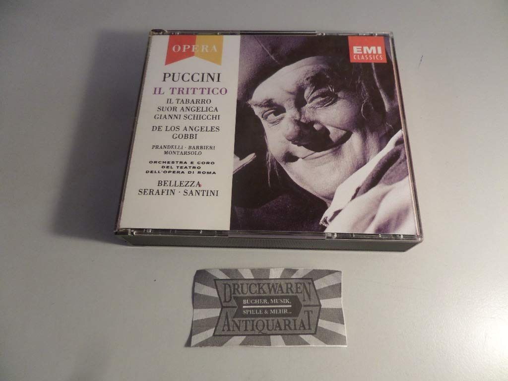 【CD】Il Trittico