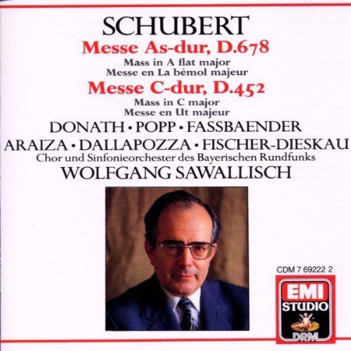 【CD】Schubert: Mass in a Flat