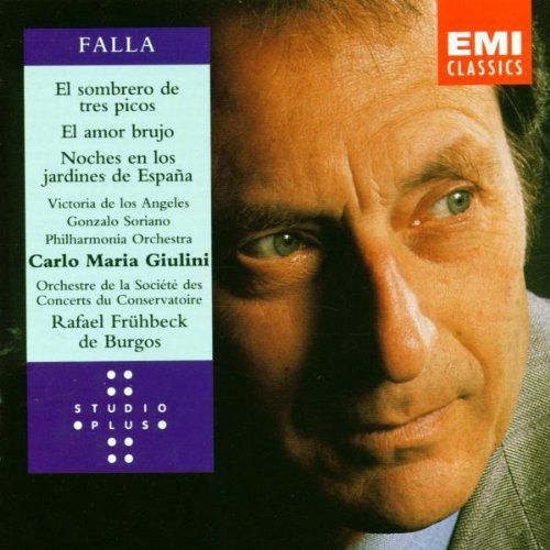 【CD】3 Cornered Hat / El Amor Brujo / Nights in Gardens