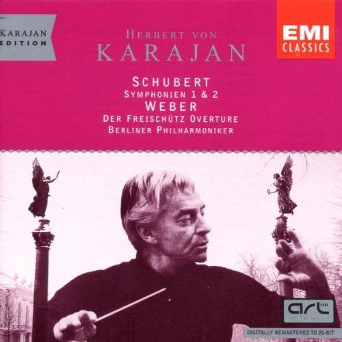 【CD】Schubert;Symphonies 1 + 3