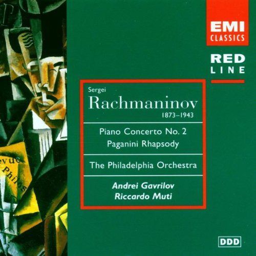 【CD】Piano Concerto 2 / Rhapsody on a Theme By Paganini