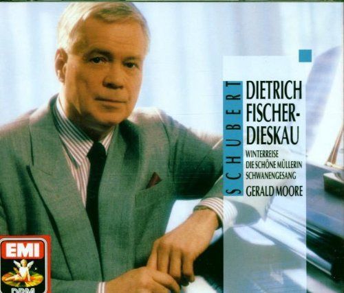 【CD】Schubert: The Song Cycles - Fischer-Dieskau, Moore