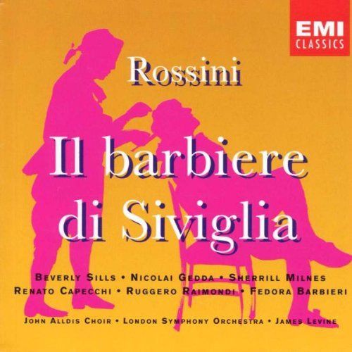 【CD】Rossini: Barbiere Di Siviglia