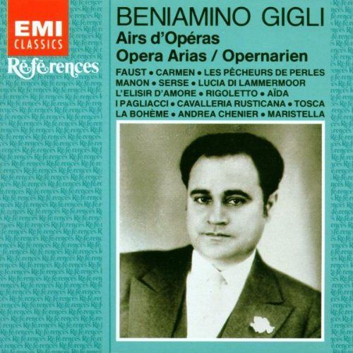 【CD】Gigli;Opera Arias