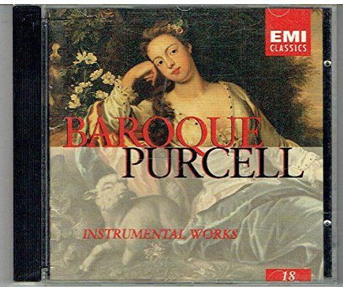 【CD】Baroque Purcell
