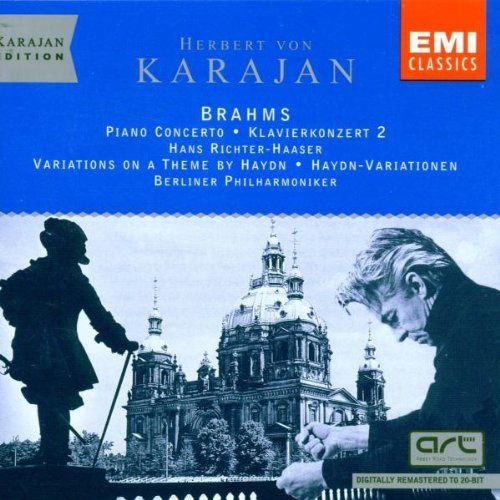 【CD】Karajan Conducts Brahms: Piano Concerto 2
