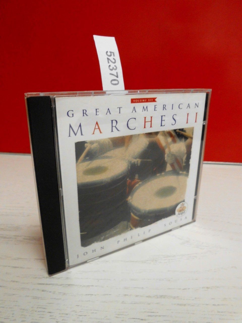 【CD】Great American Marches II - John Phillip Sousa