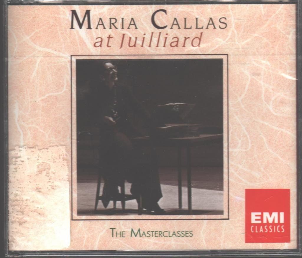 【CD】Masterclasses at Juilliard