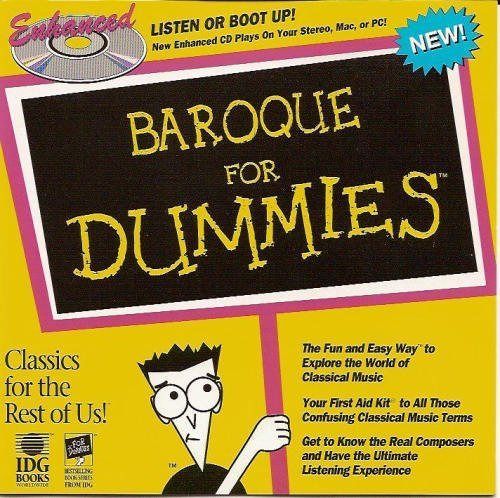 【CD】Baroque for Dummies