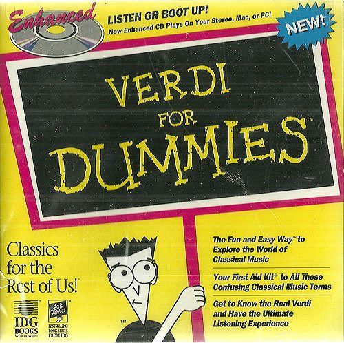 【CD】Verdi for Dummies