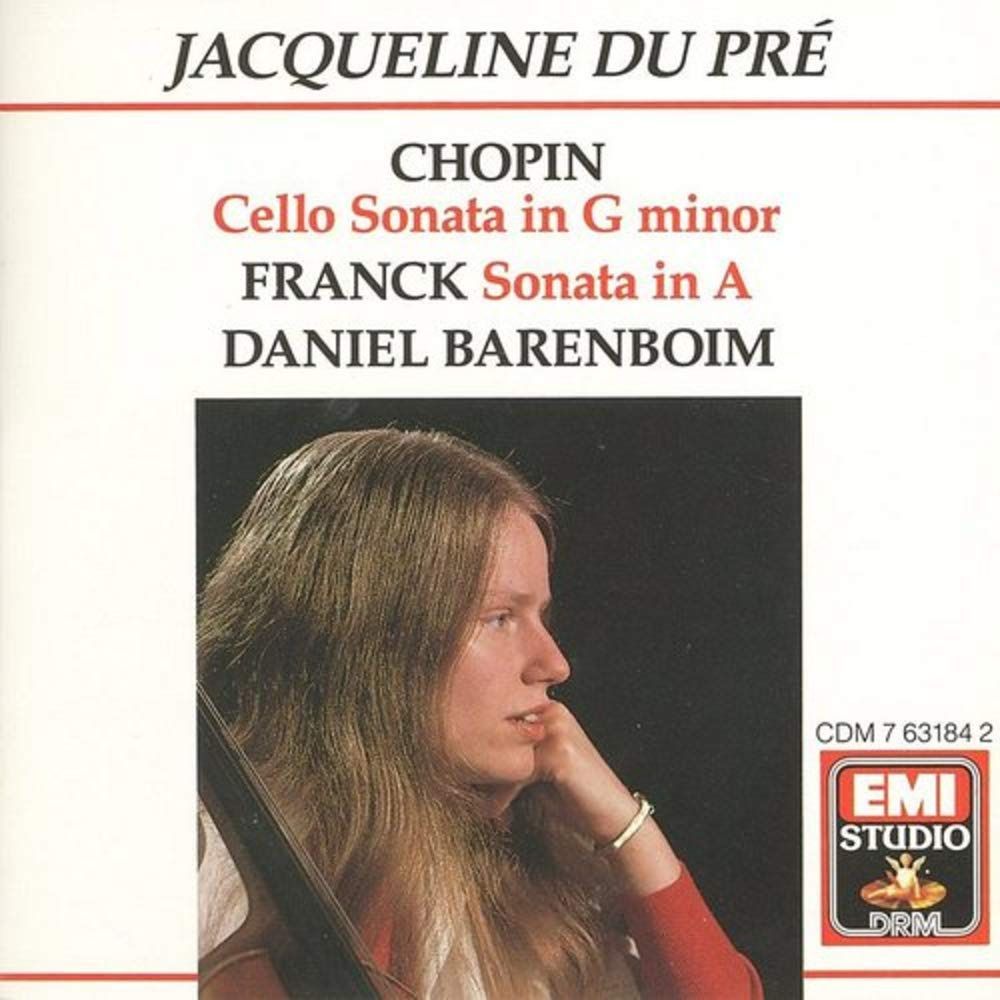 【CD】Chopin/Franck: Cello Sonatas
