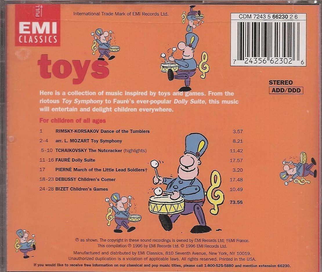 【CD】Kids Classics Toys