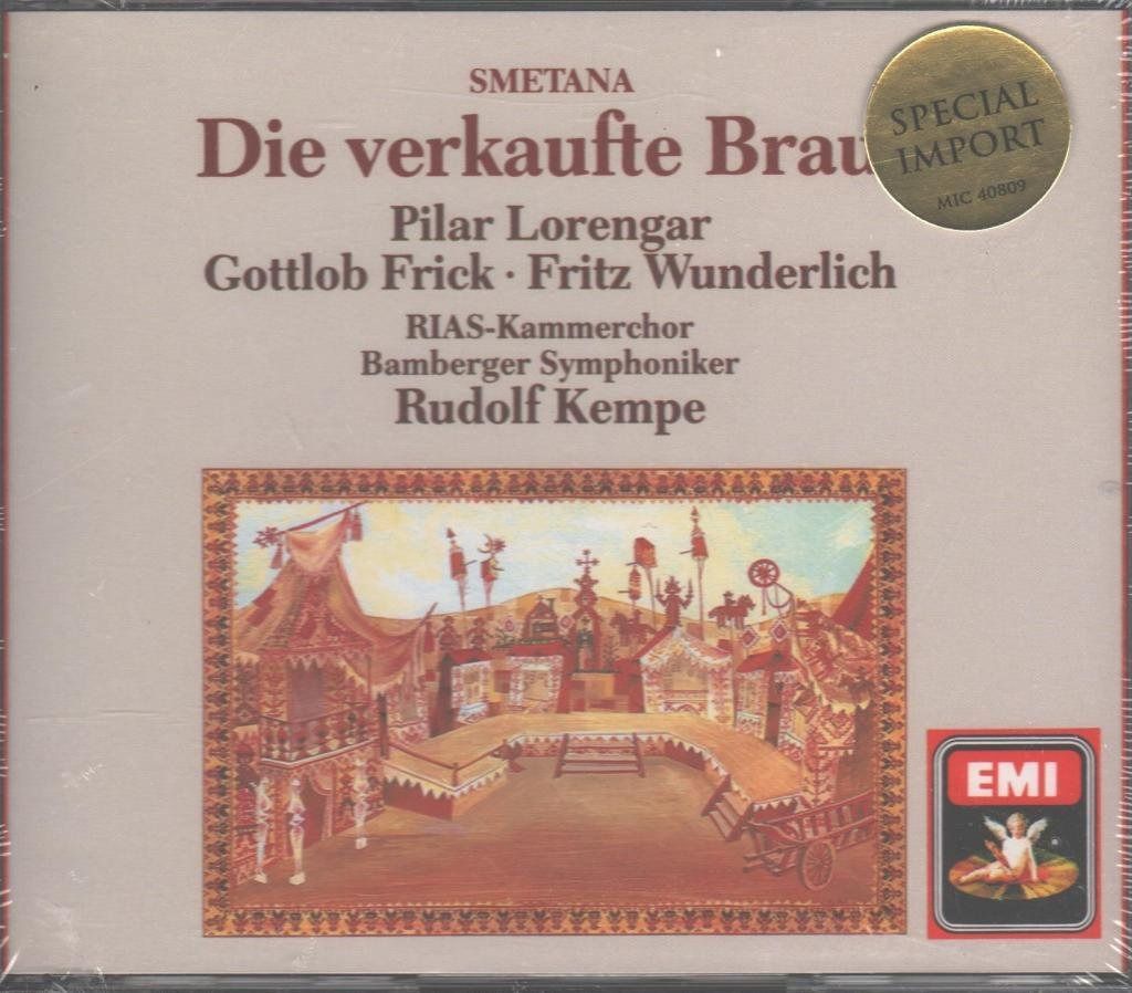 【CD】Smetana;Verkaufte Braut