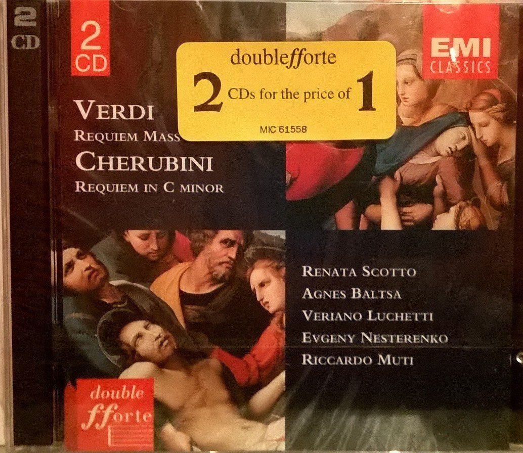 【CD】Verdi:Requiem:Cherubini:Requie
