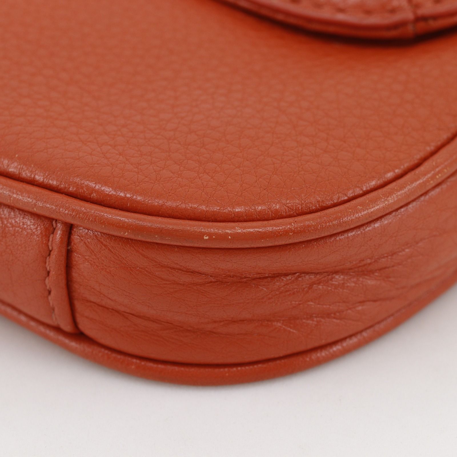 Tory Burch】トリーバーチ アマンダ ミニ レザー オレンジ レディース 