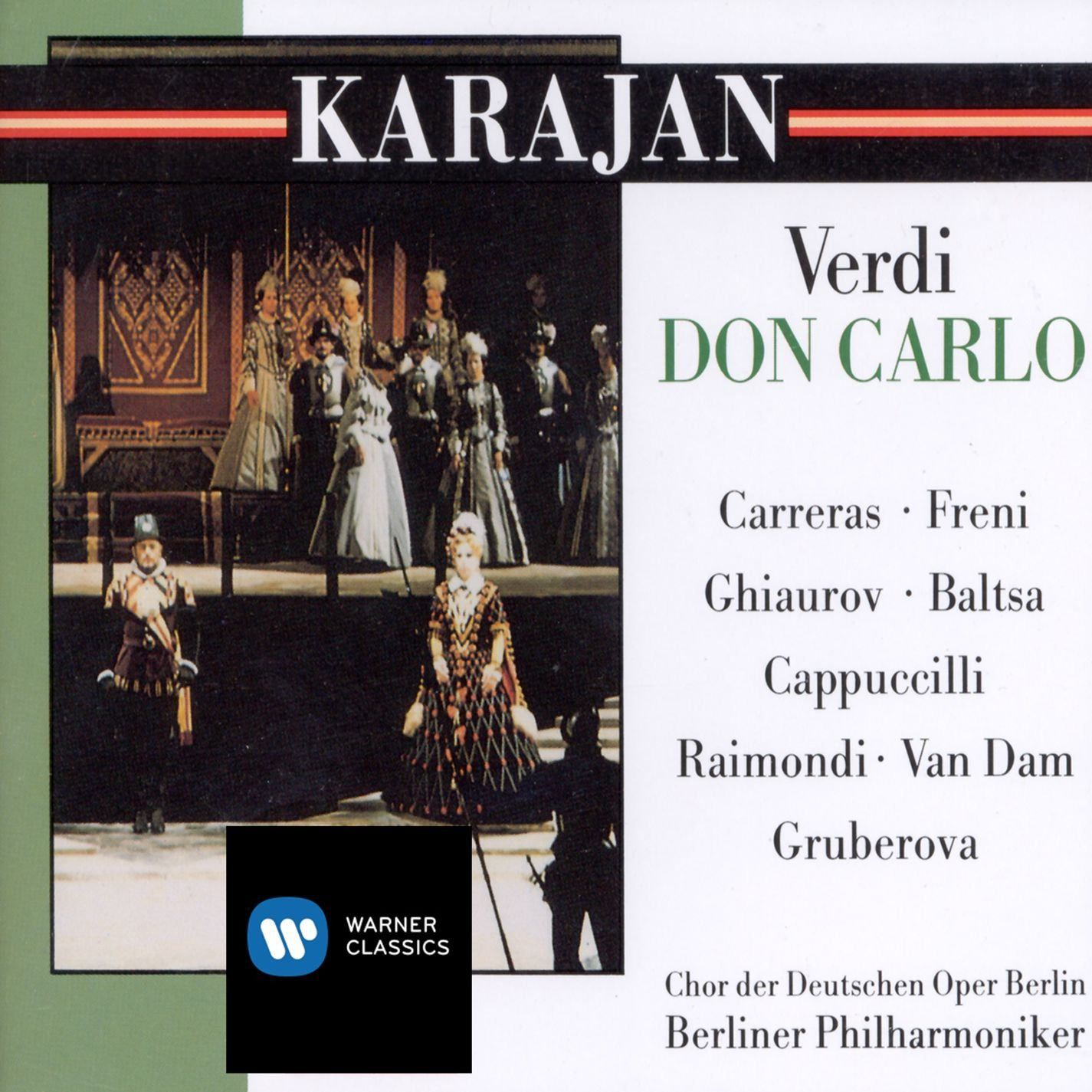 【CD】Don Carlo