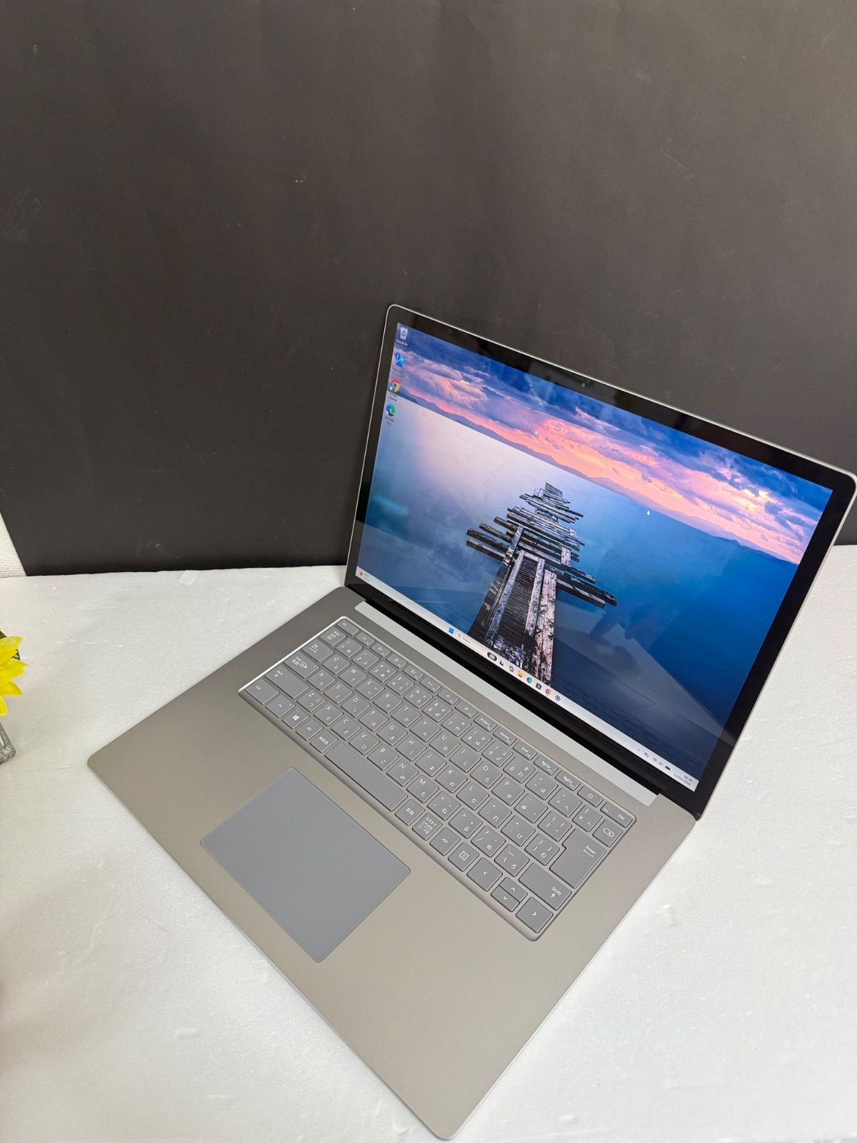 【準美品 】Microsoft Surface laptop 3 I7-10世代/16GB/256GB　15インチ　タッチパネル　Face Id、WINDOWS 11, OFFICE 2024 PLUS入れ済