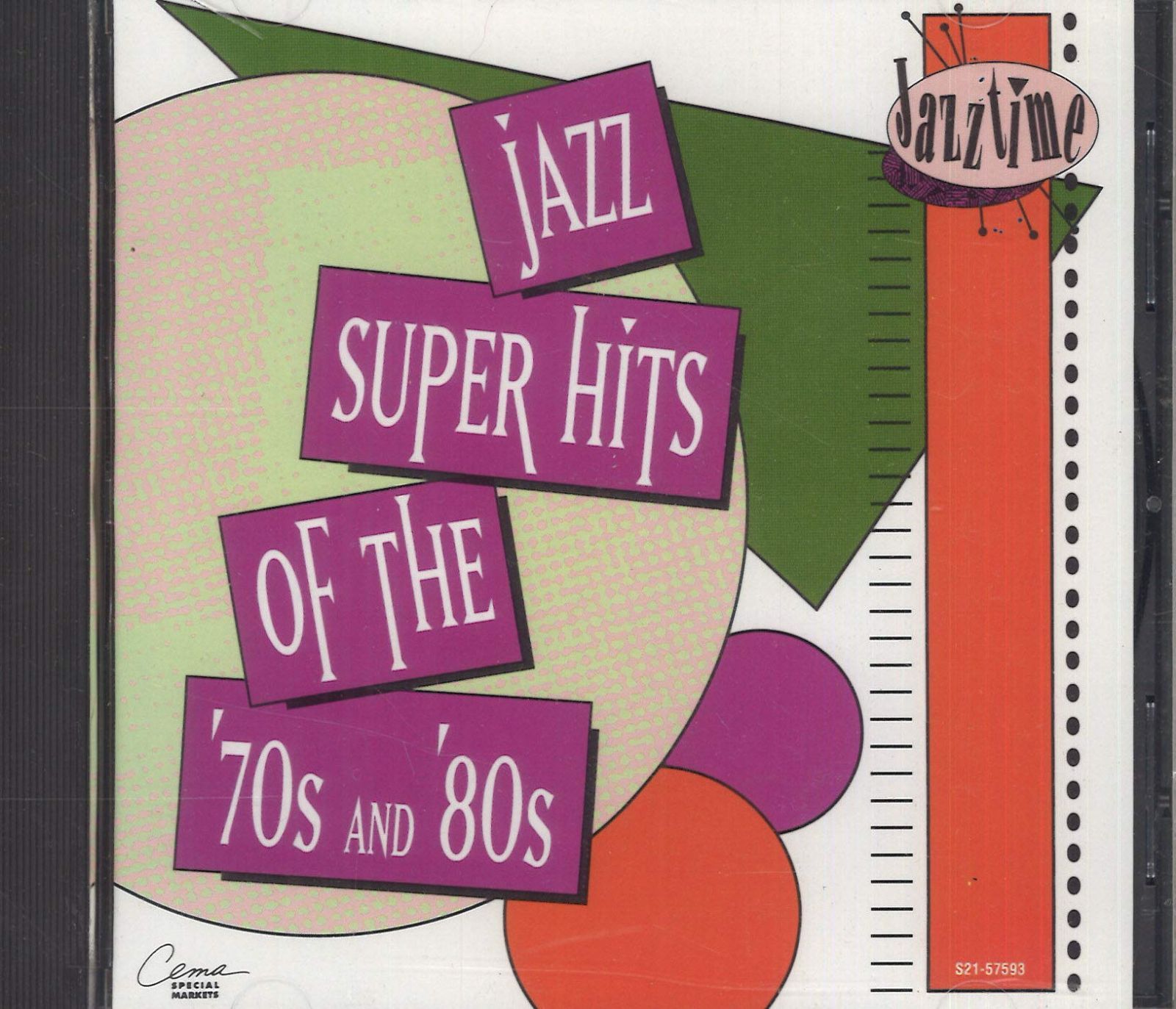 【CD】Jazz Super Hits of the 70s & 80s