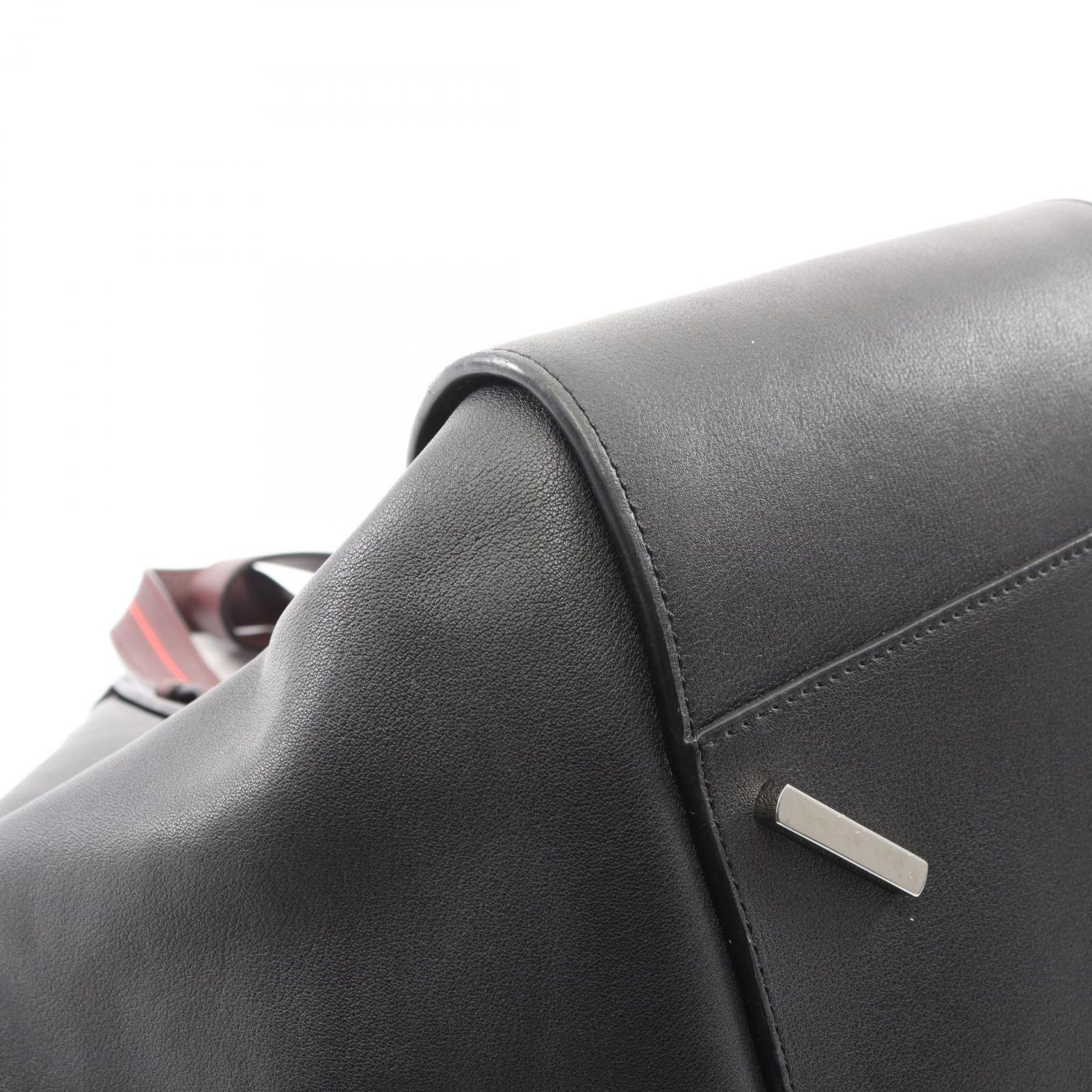 ロエベ LOEWE ハンドバッグ ハンモック ミディアム ブラック/レッド 