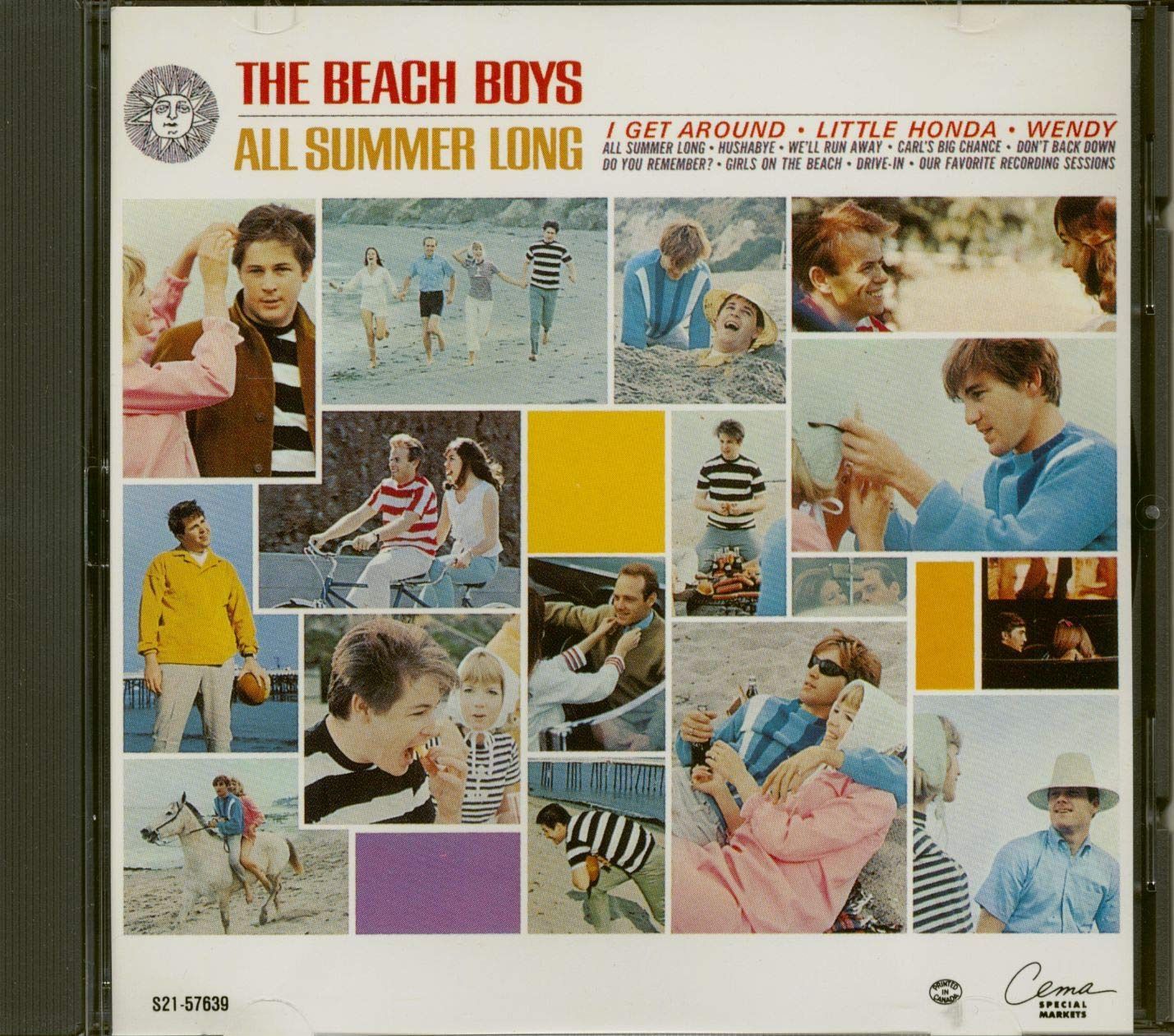 【CD】All Summer Long