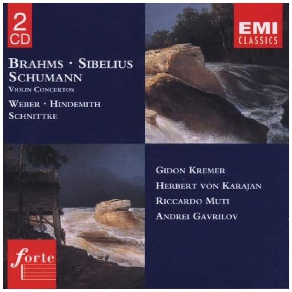 【CD】Violin Concertos 4,894円