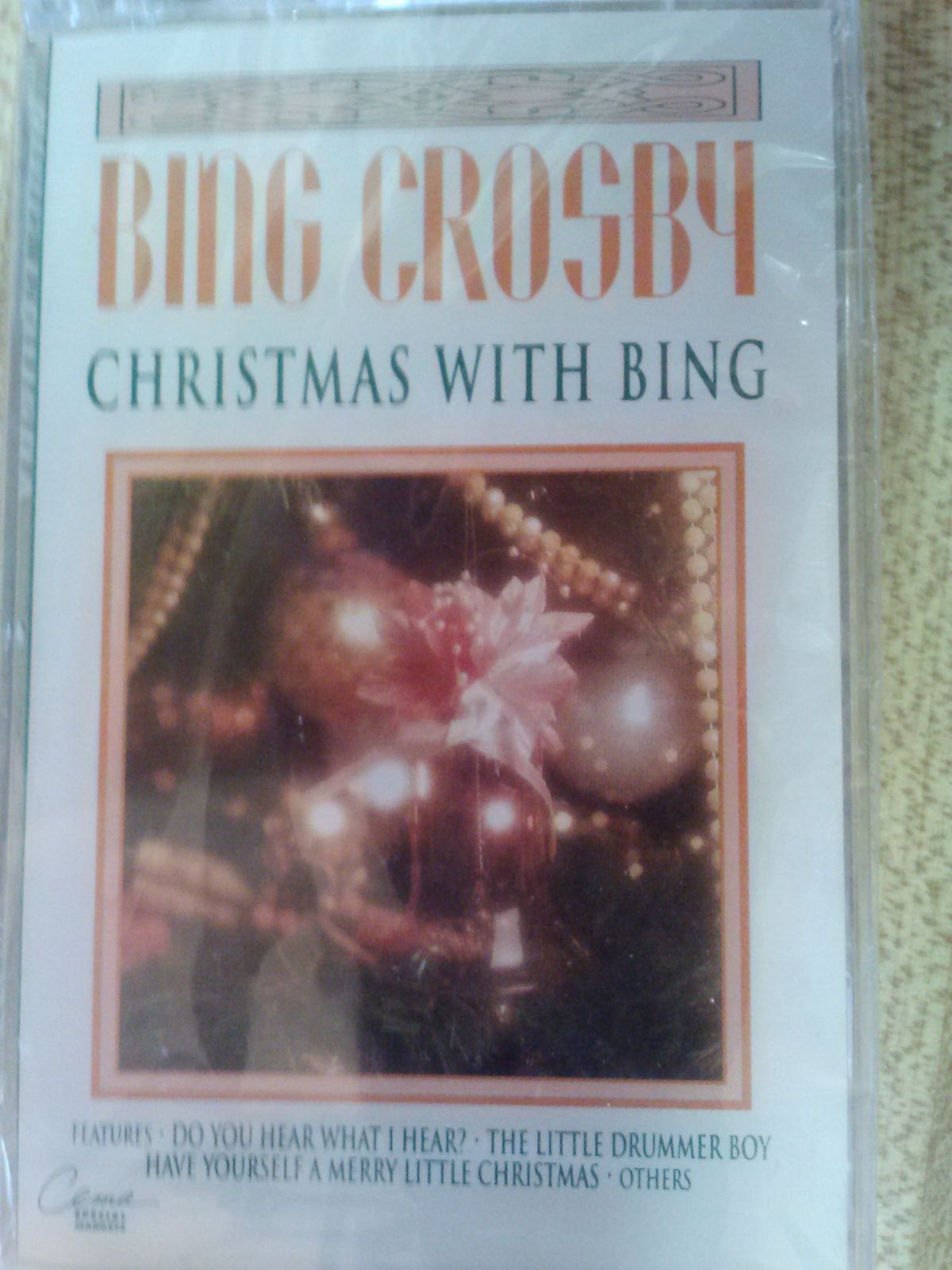 【CD】Christmas with Bing Crosby