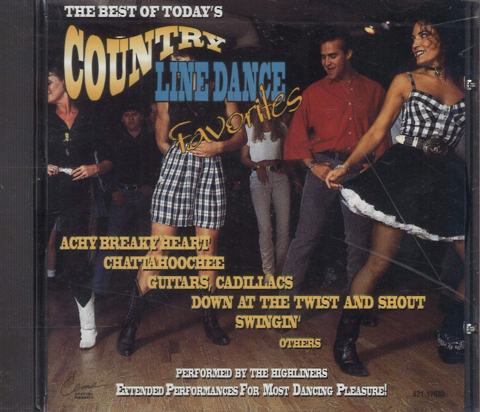 【CD】Best of Today's Country Line D