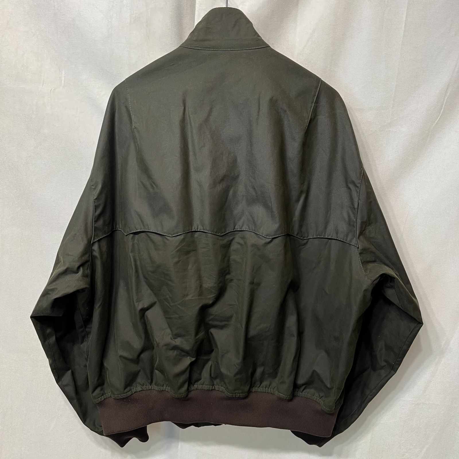 Barbour バブアー × Baracuta バラクータ ○ 24AW 242MWX2327 G9 WAX 