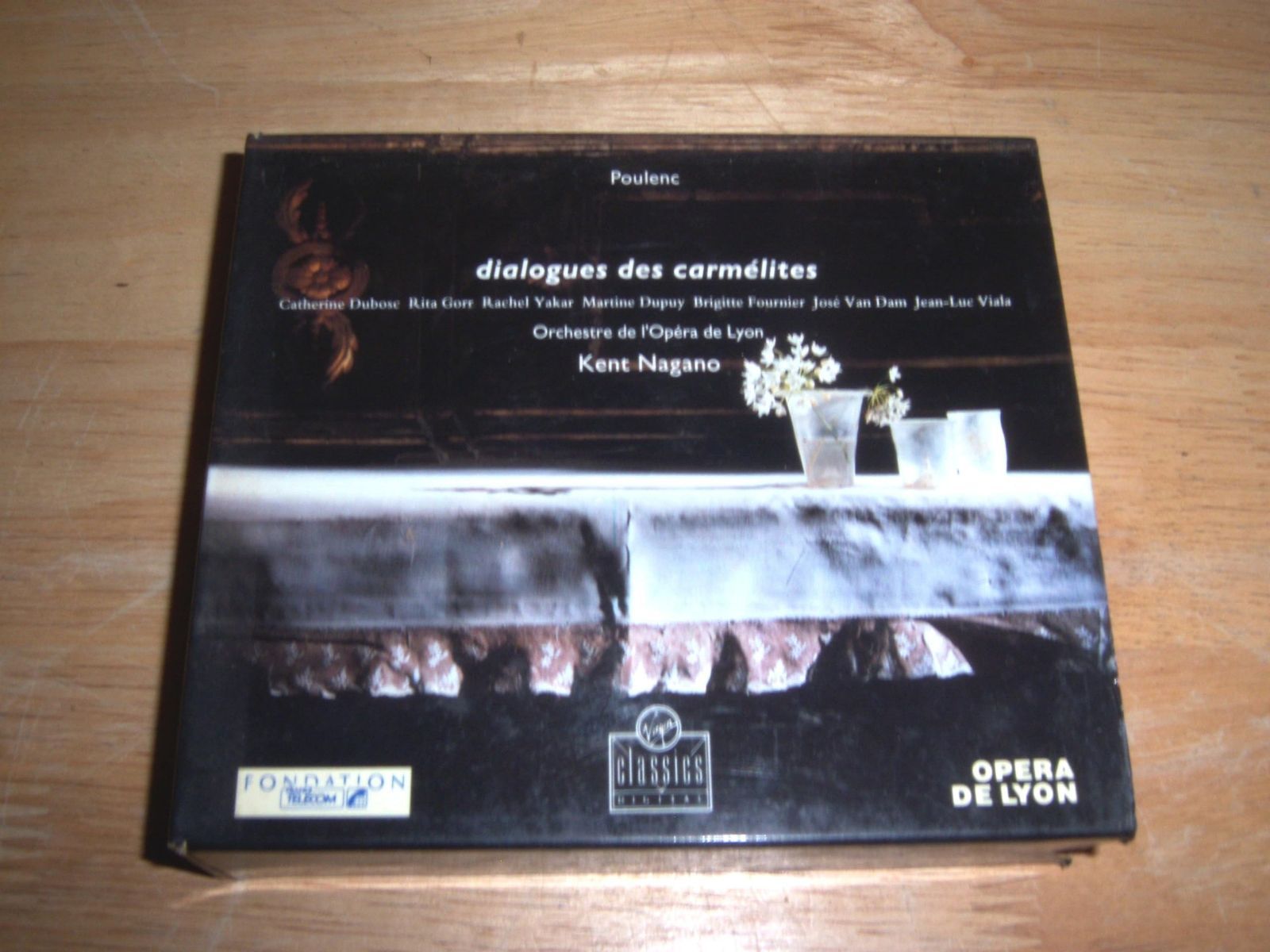 【CD】Poulenc;Dialogues Des Carm