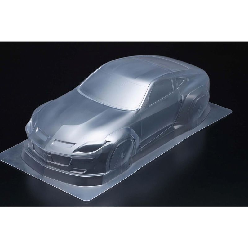 メーカー正規品 新品 YOKOMO ヨコモ PANDEM フェアレディZ RZ34 ドリフトカー用ボディ LEDライトパーツ付 SD-RZ34B