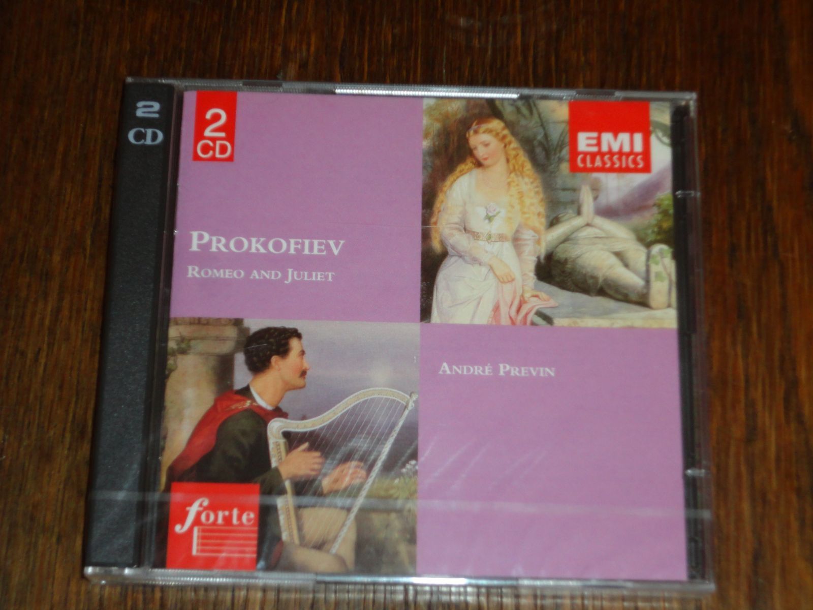 【CD】Prokofiev:Romeo & Juliet