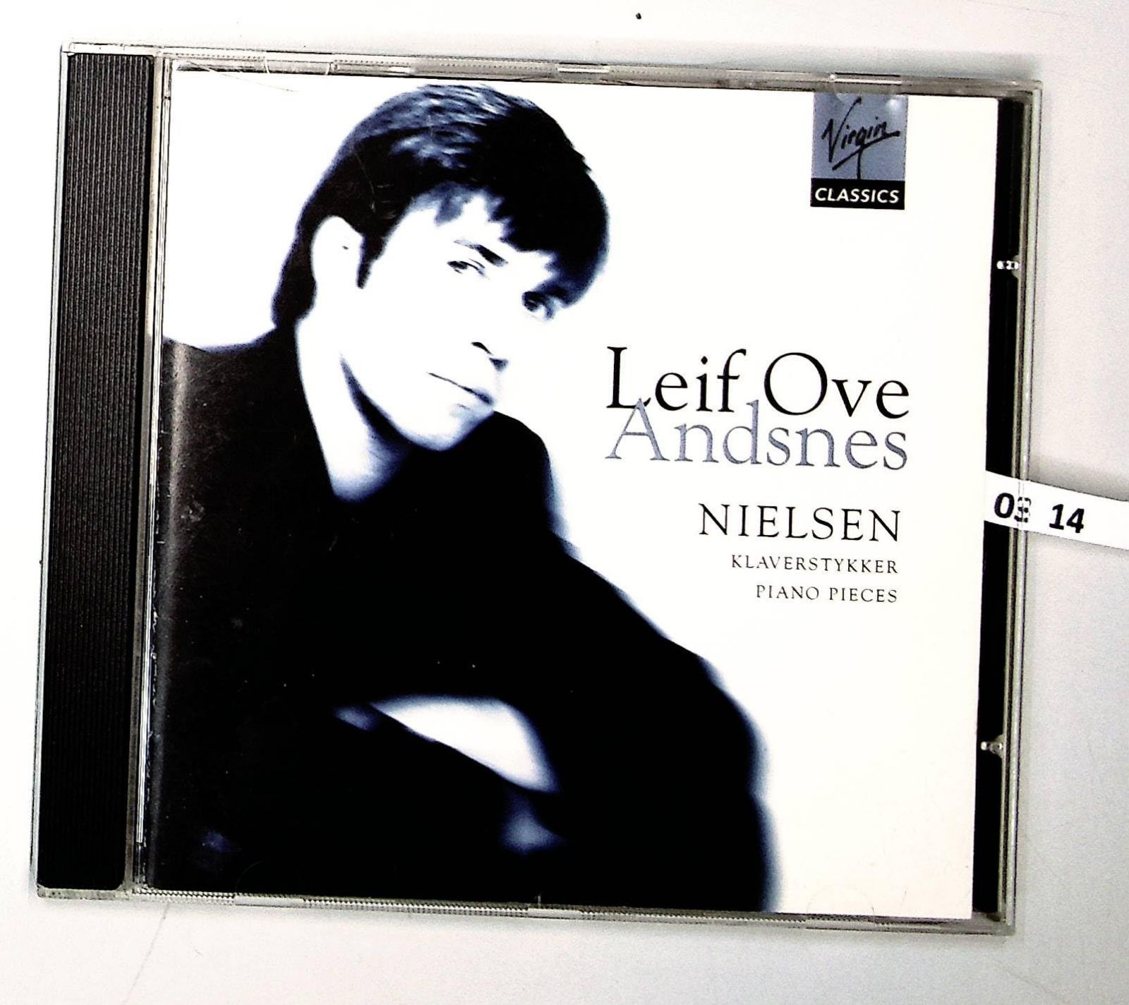 【CD】Nielsen;Chaconne/Piano Piec