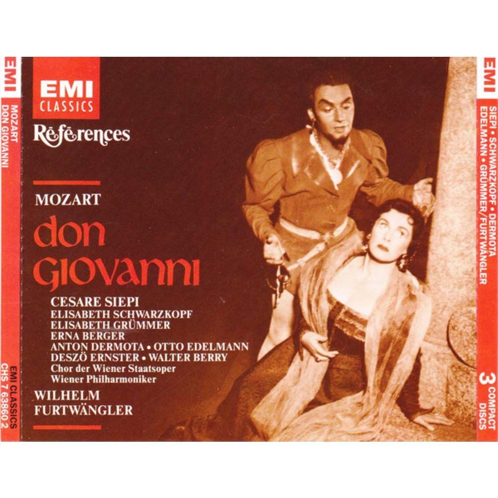 【CD】Don Giovanni