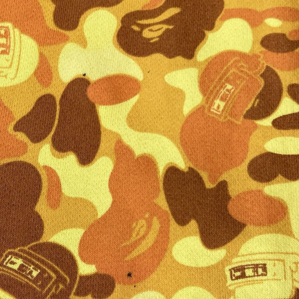 ☆激レア☆ PUBG × BAPE CAMO スウェット ハーフパンツ Mサイズ a