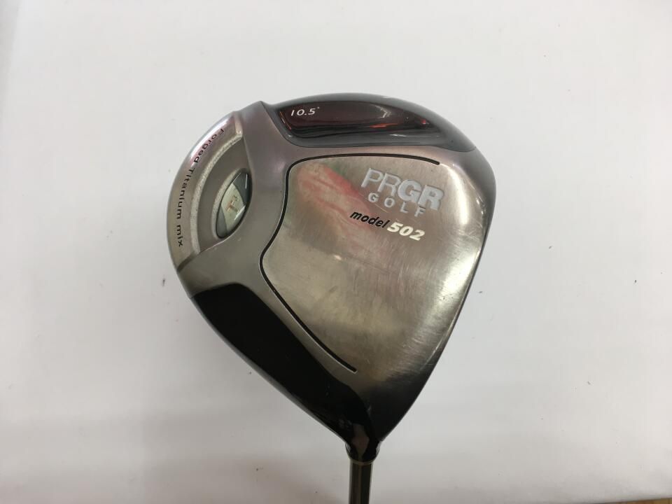 プロギア　【訳あり】T3 501 銀　10.5度　インスペック（T3 501）　SRフレックス　ドライバー　中古　ゴルフドゥ！水戸店【最短即日発送】