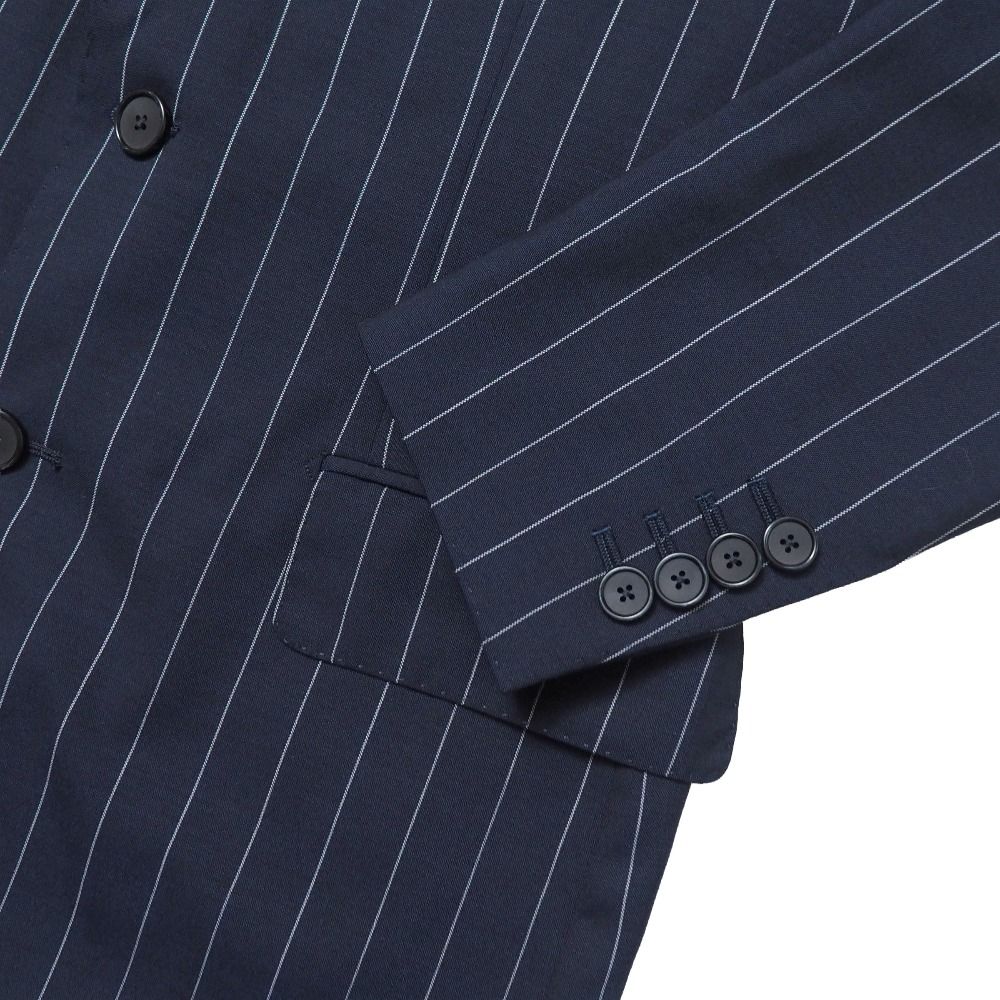 □美品□TAGLIATORE タリアトーレ スーツ サイズ44/7R ストライプ