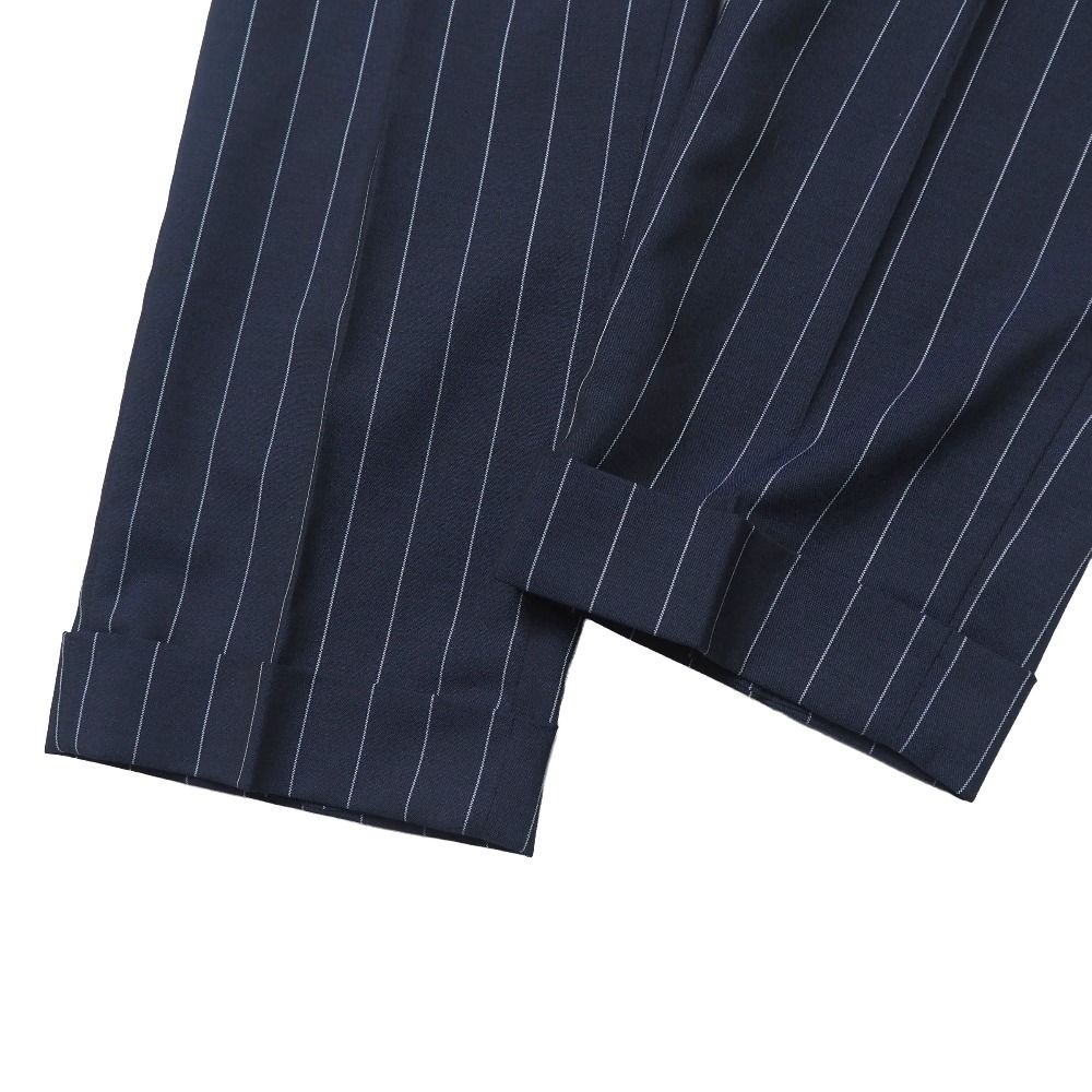 □美品□TAGLIATORE タリアトーレ スーツ サイズ44/7R ストライプ